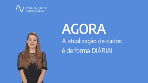 Portada video - Atualização diária de dados